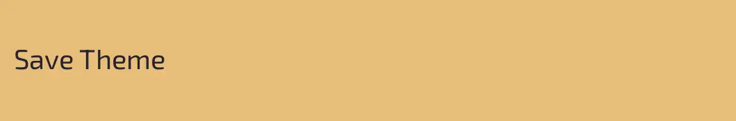 Save Theme